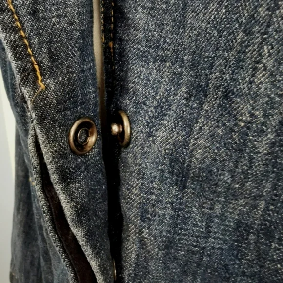 Tommy Hilfiger Denim Blazer - Sz M - Picture 3 of 6